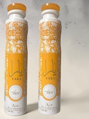 NEW! Bundle of 2! Yara Tous Air Freshener Spray 300ml by Lattafa